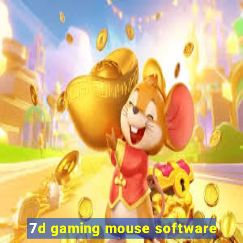 7d gaming mouse software